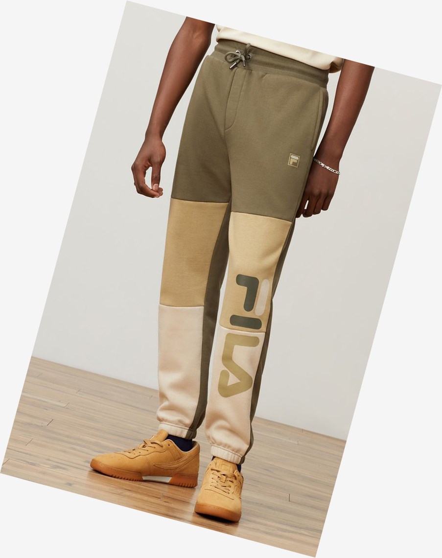 Fila Akachi Pant Kala/Ogry/Cemt | 41PZISVXW