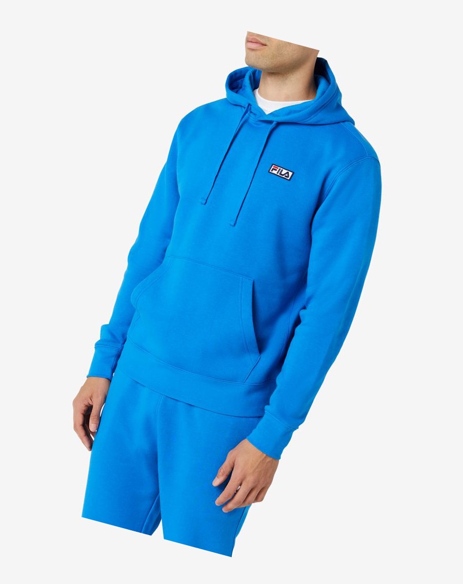 Fila Algot Hoodie Azules | 23KHFAILY