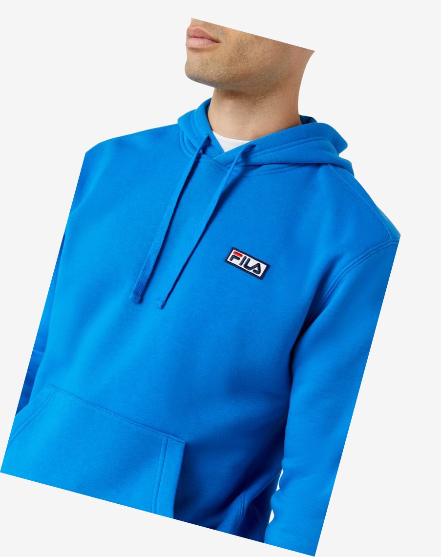 Fila Algot Hoodie Azules | 23KHFAILY