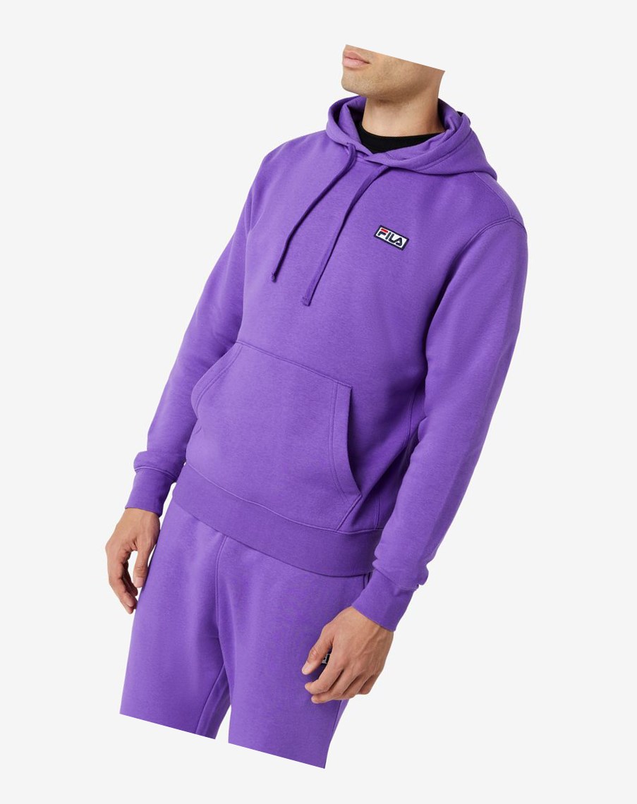 Fila Algot Hoodie Moradas | 21SFXHCDM