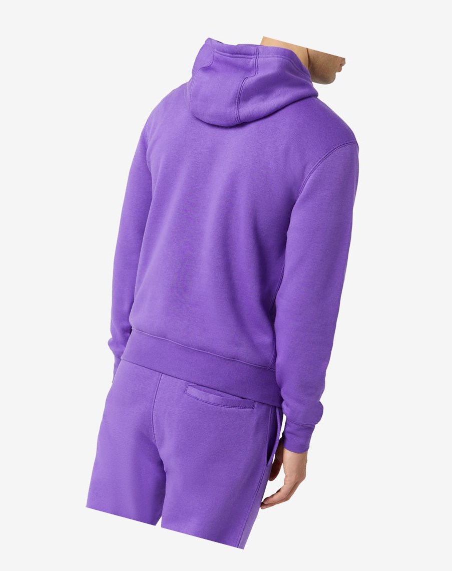 Fila Algot Hoodie Moradas | 21SFXHCDM