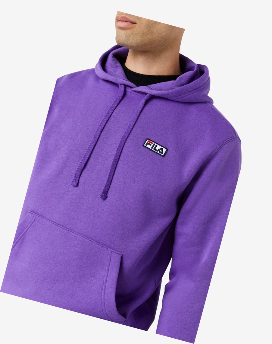 Fila Algot Hoodie Moradas | 21SFXHCDM