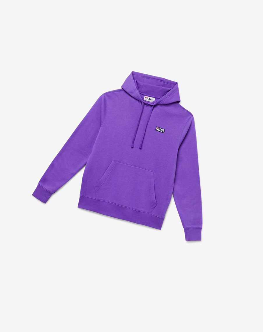 Fila Algot Hoodie Moradas | 62EJPTUXK