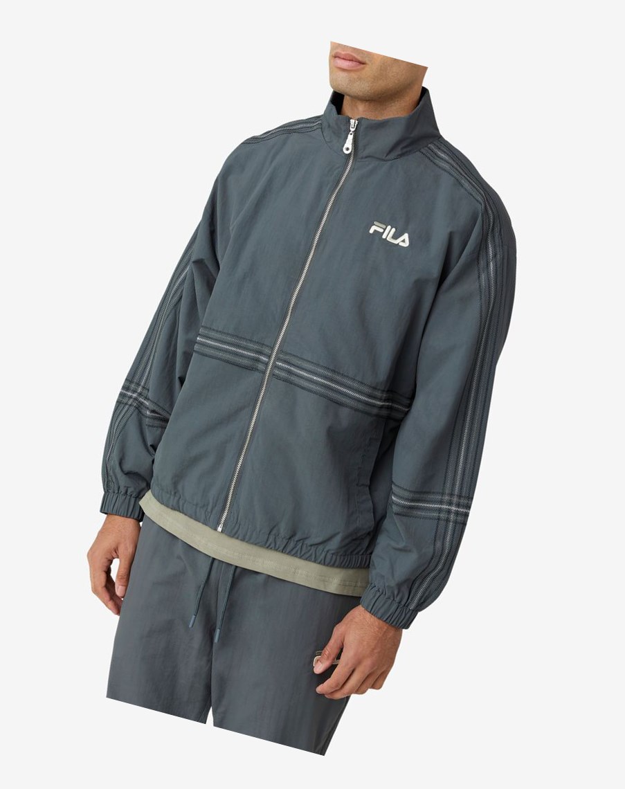 Fila Allen Viento Jacket 299 Urban Chic / Vetiver / Turtledove | 91QURZPYD