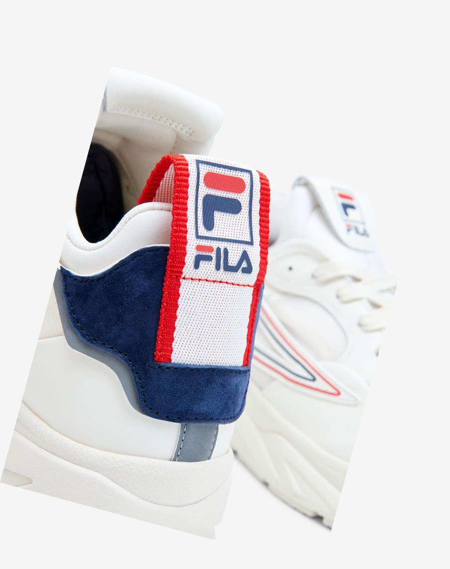 Fila Amore Sneakers Azul Marino Rojas | 84WNIJSKH