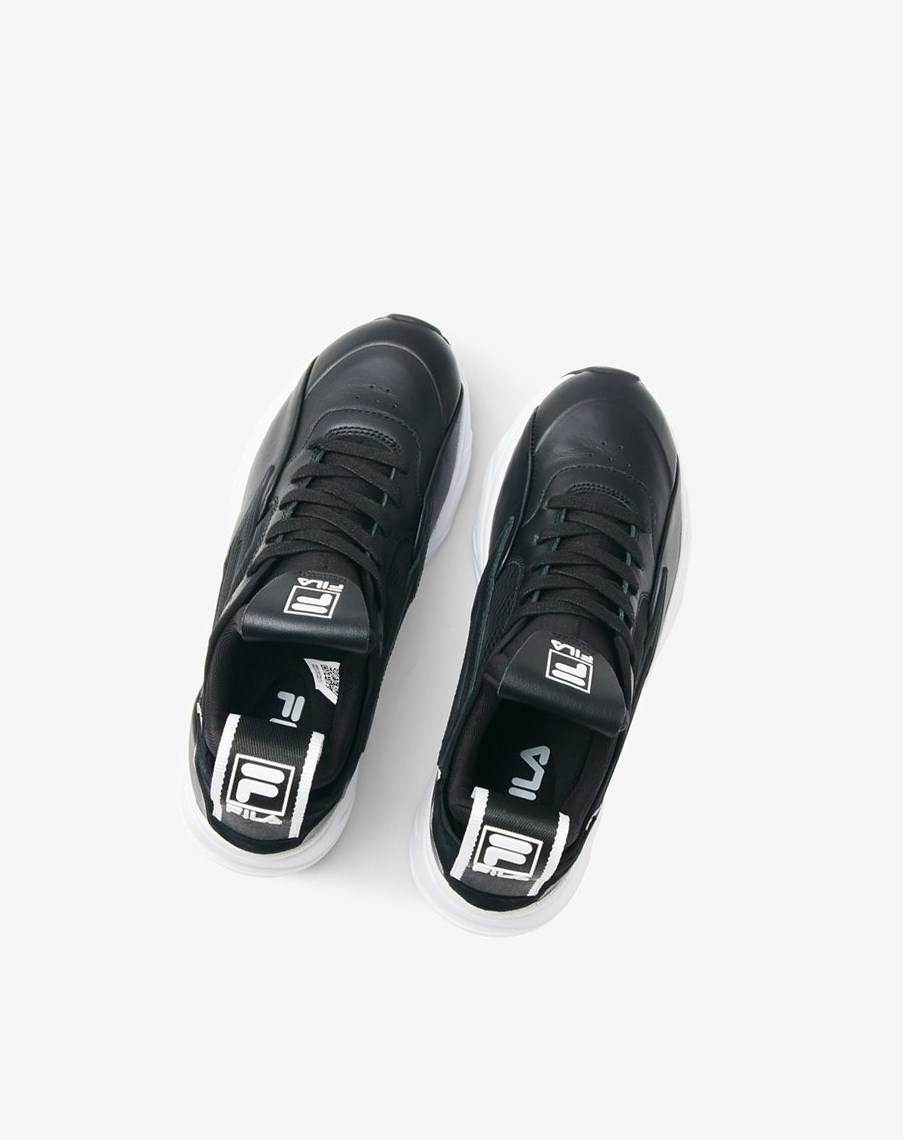 Fila Amore Sneakers Negras Negras Blancas | 23LBVSGHO