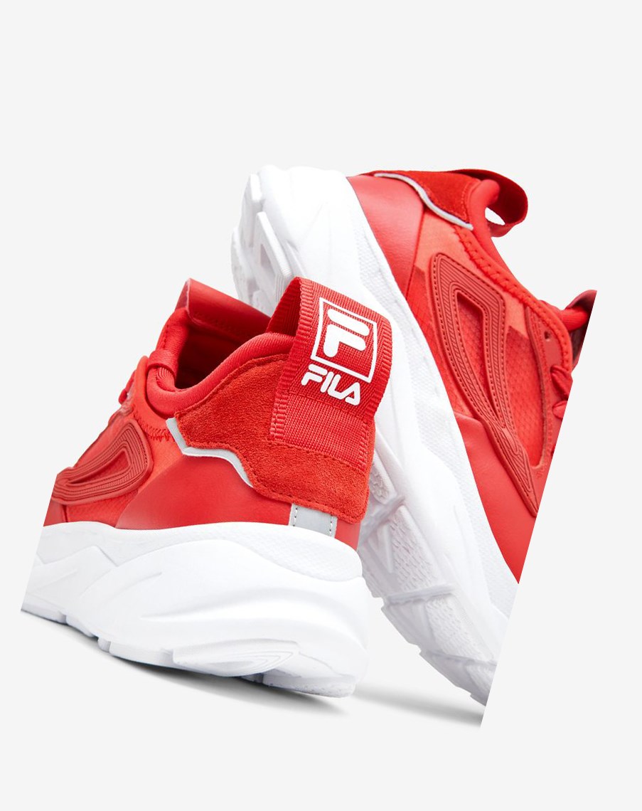 Fila Amore Tenis Shoes Rojas Rojas Blancas | 09DWOSVIY