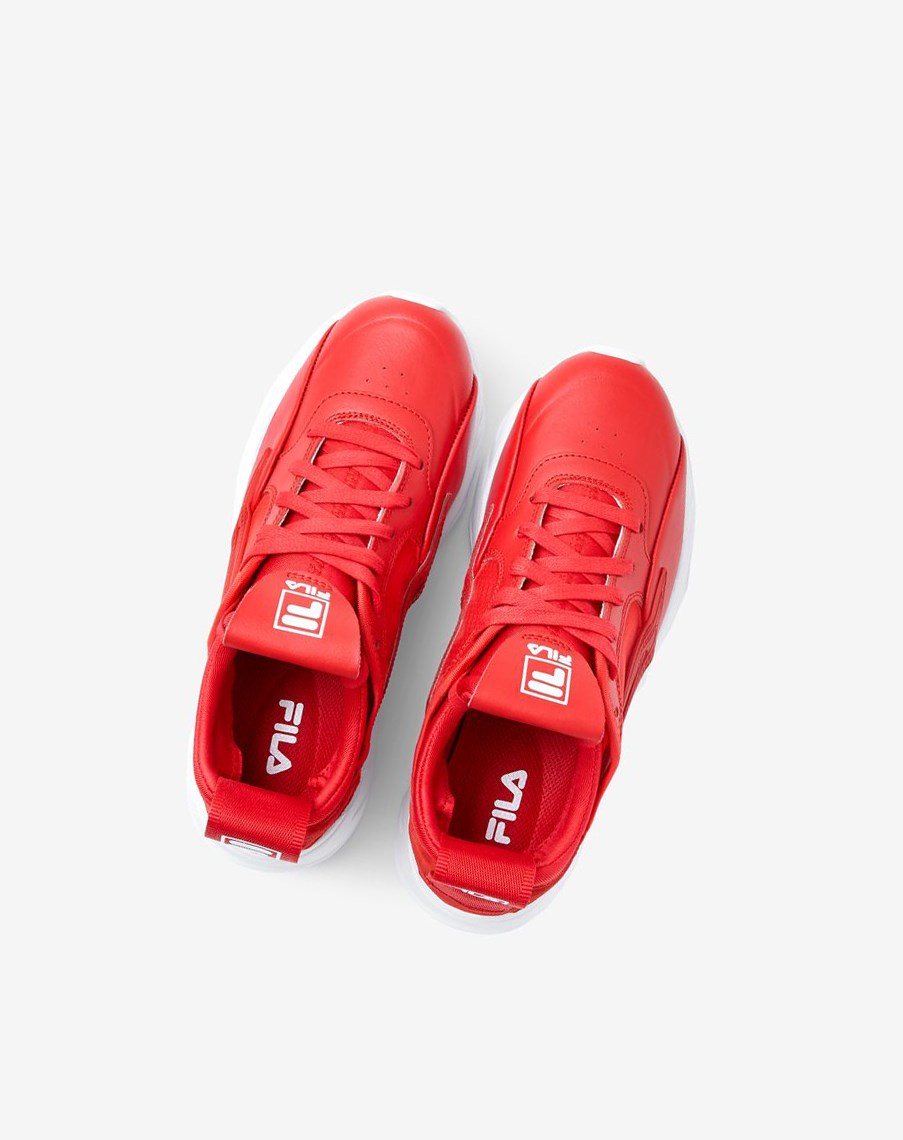 Fila Amore Tenis Shoes Rojas Rojas Blancas | 49WZKONJA