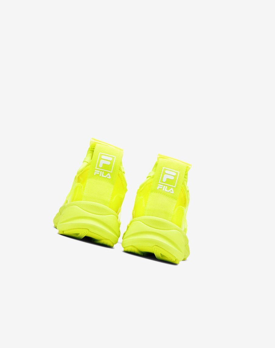 Fila Amore Tl Sneakers Amarillo Amarillo Blancas | 48MZPTQDH