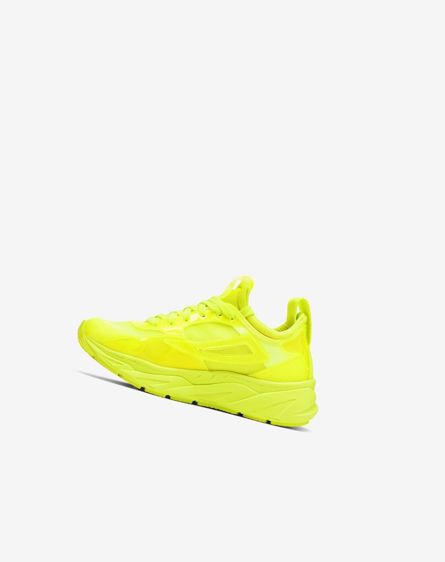 Fila Amore Tl Sneakers Amarillo Amarillo Blancas | 48MZPTQDH