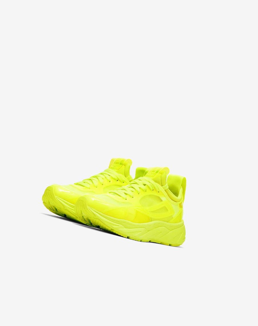 Fila Amore Tl Sneakers Amarillo Amarillo Blancas | 48MZPTQDH