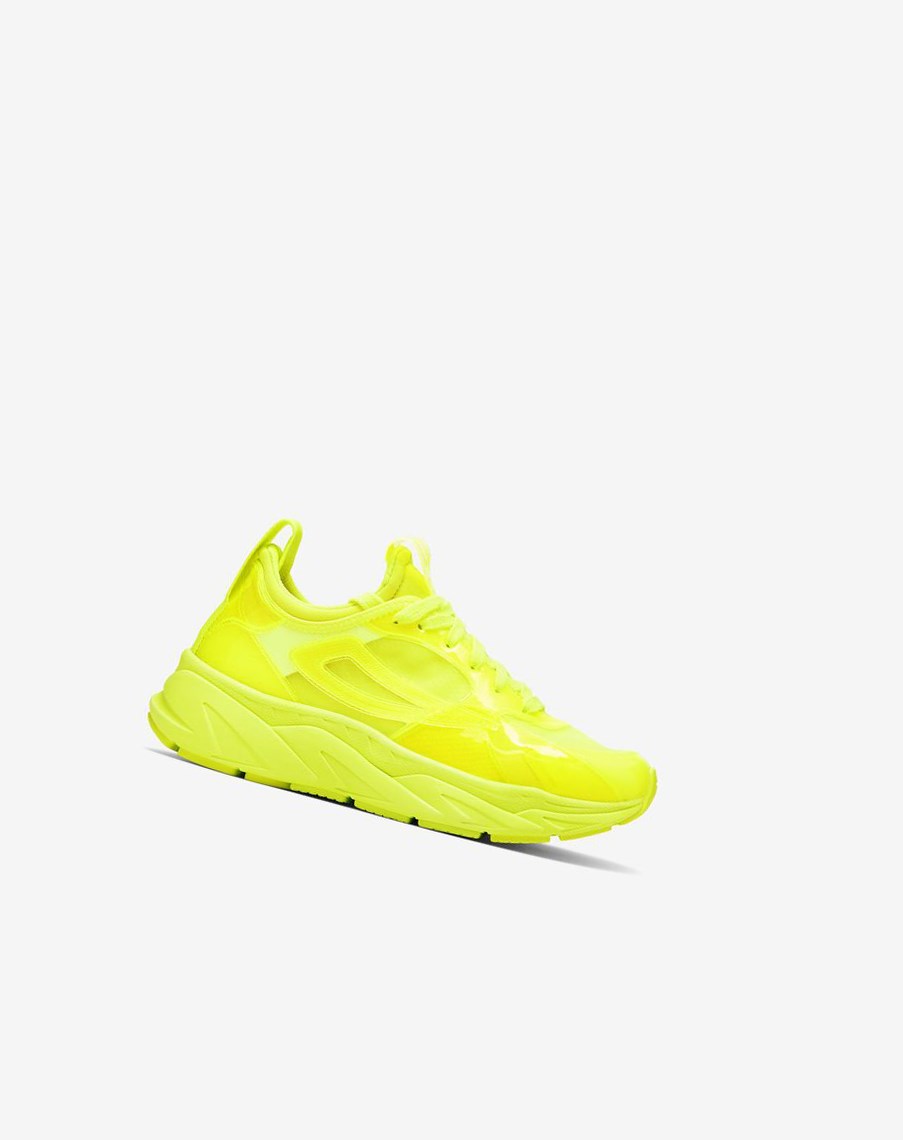 Fila Amore Tl Sneakers Amarillo Amarillo Blancas | 48MZPTQDH