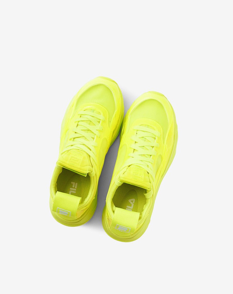 Fila Amore Tl Sneakers Amarillo Amarillo Blancas | 93GRUFIDE