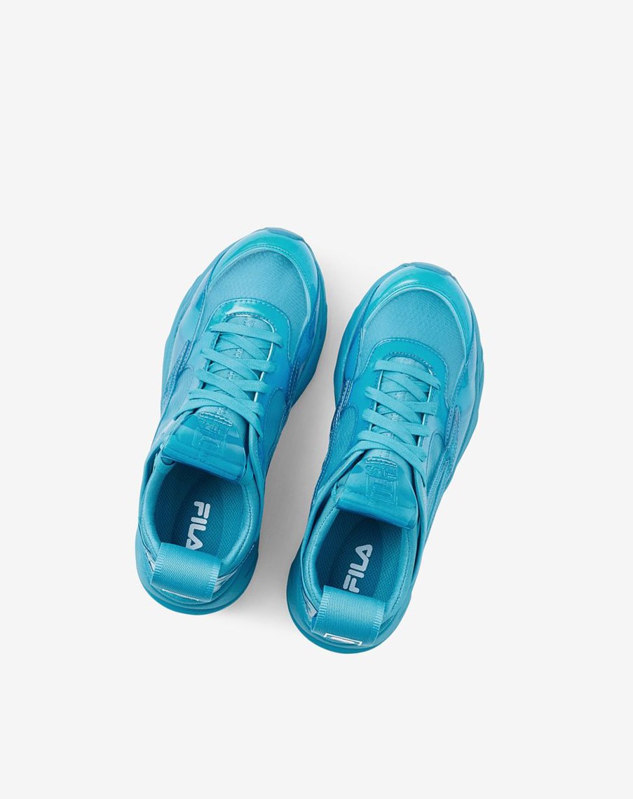 Fila Amore Tl Sneakers Azules Blancas Blancas | 31ZOWYJVT