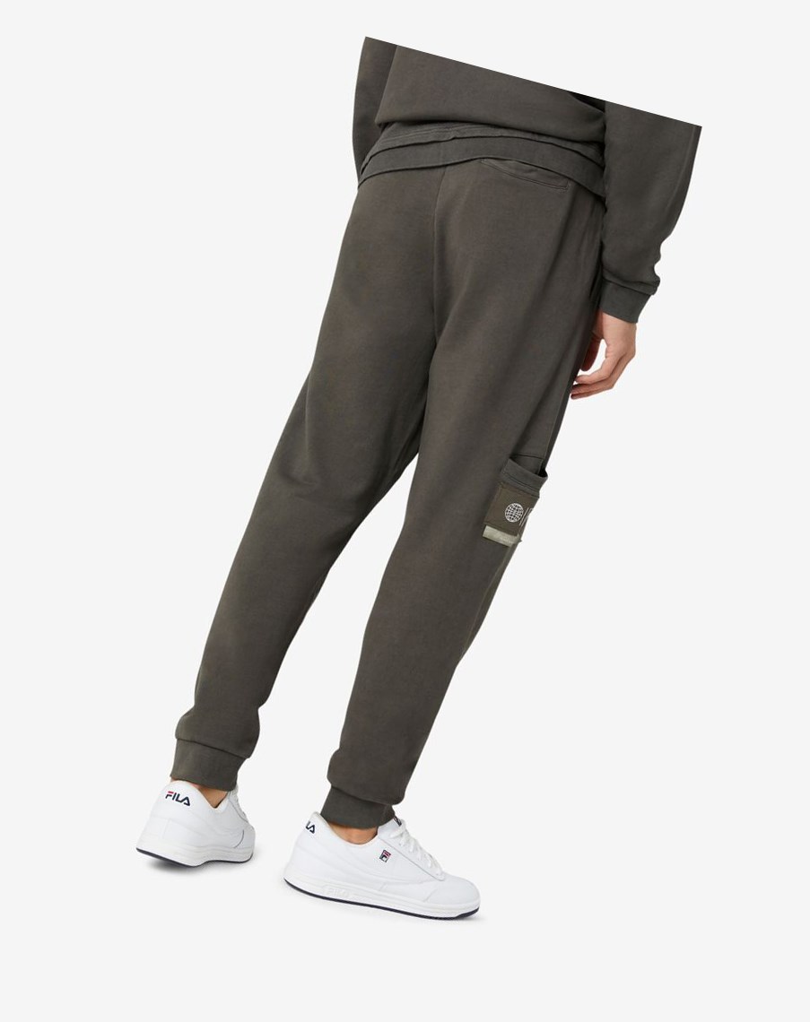 Fila Arcform Plant Dyed Pant 297 Earth Forest | 32KTLBEYW