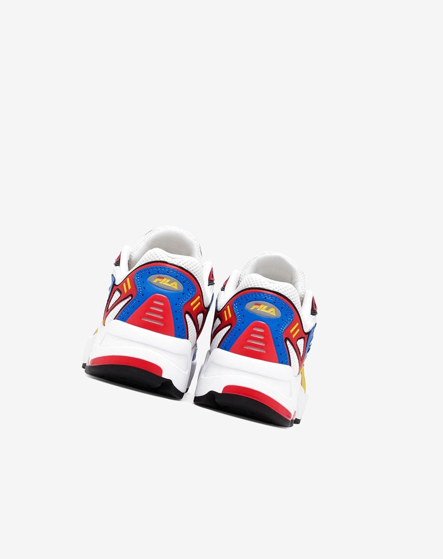 Fila Archive Rjv Sneakers Blancas Azules Rojas | 56UJADCHW