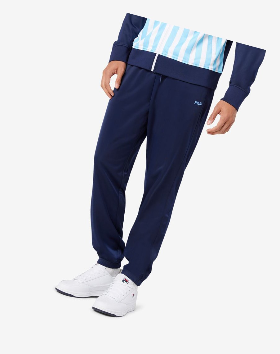 Fila Argentina Pista Pant Azul Marino | 01ZMHPTNO