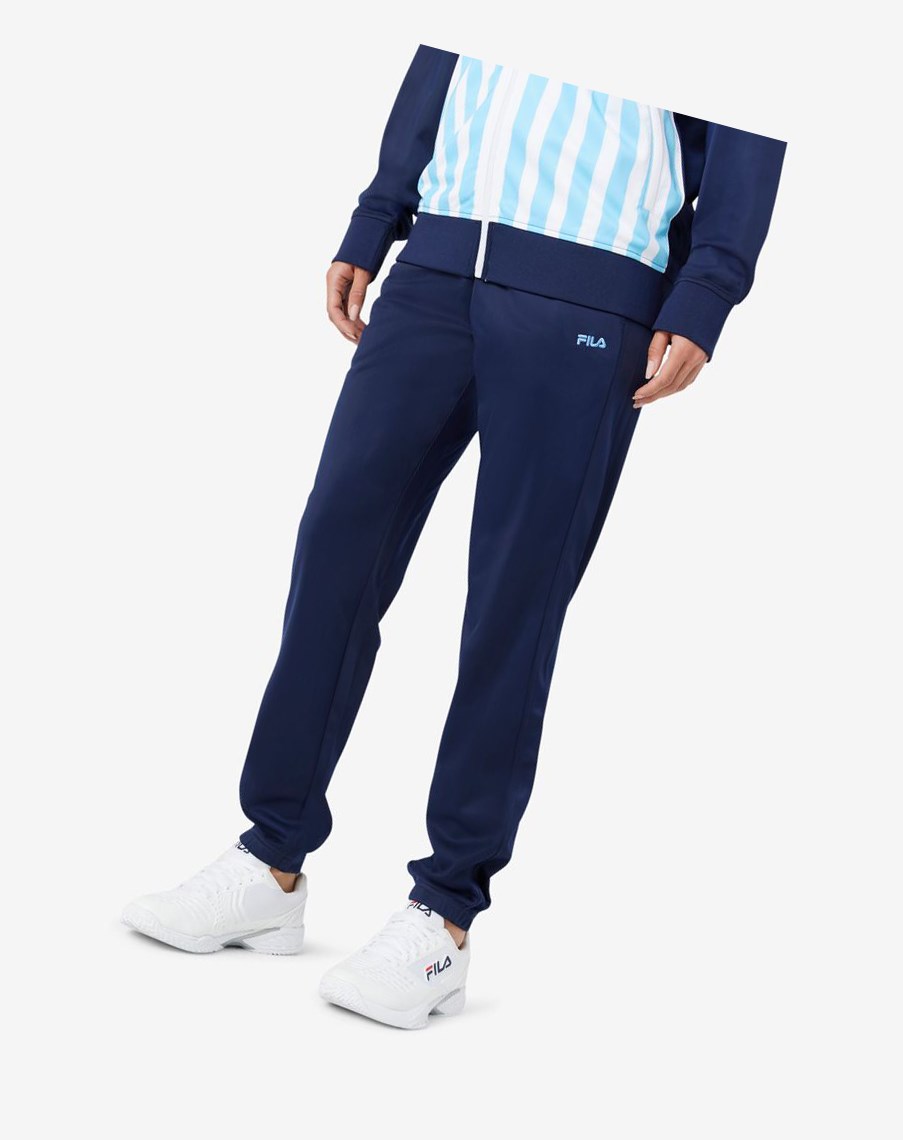 Fila Argentina Pista Pant Azul Marino | 01ZMHPTNO