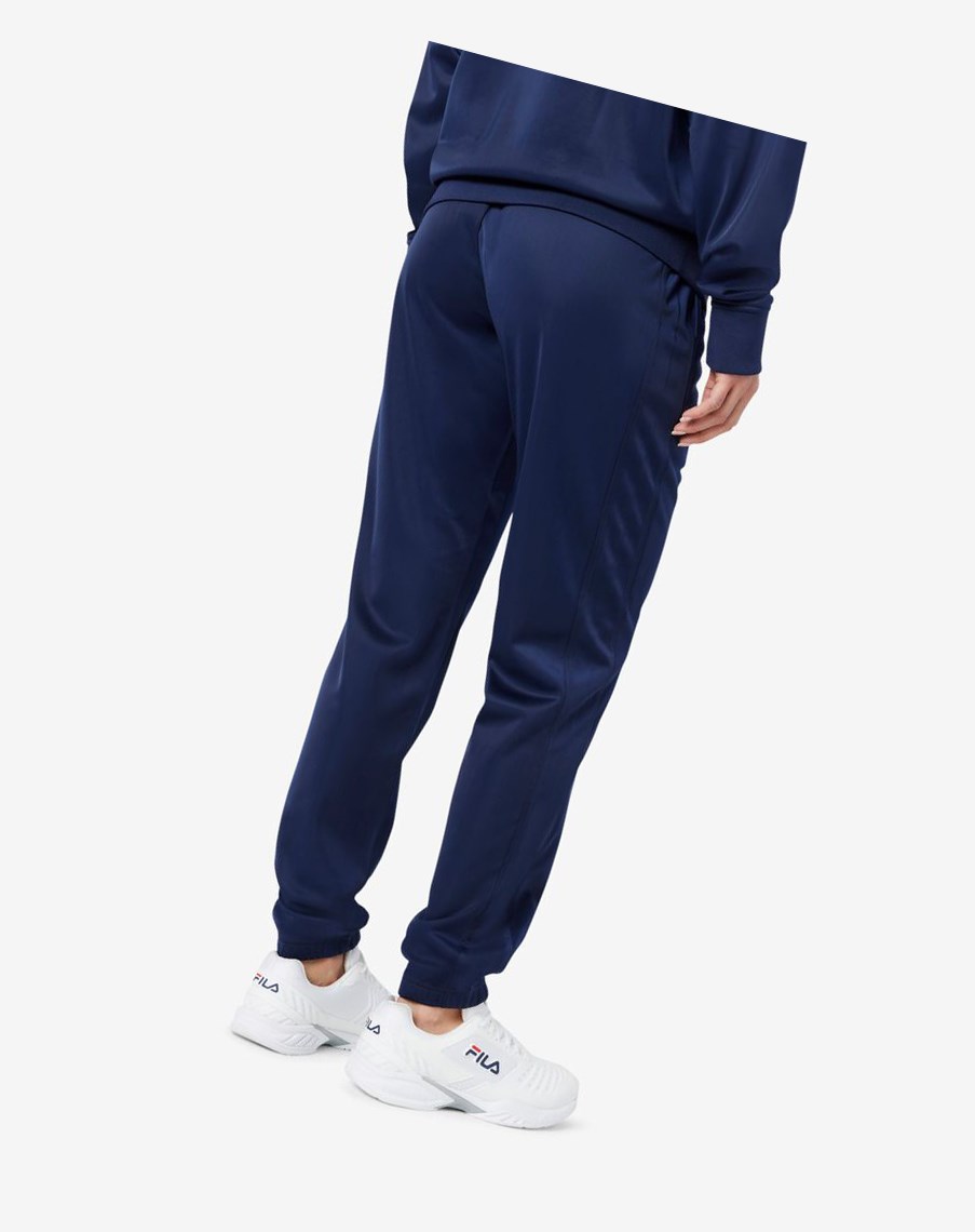 Fila Argentina Pista Pant Azul Marino | 57MDYOXVS