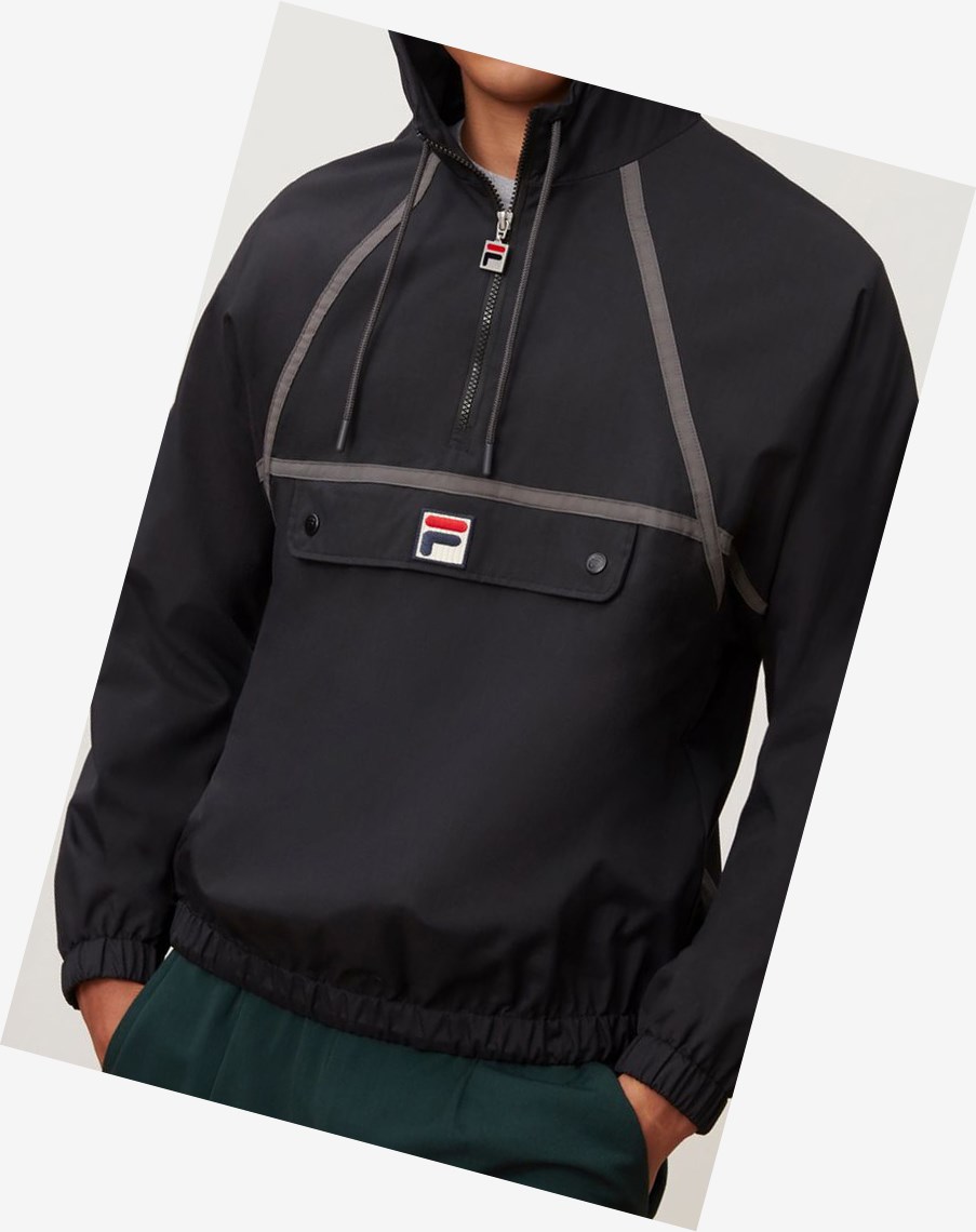 Fila Astor Jacket Negras | 48DQKERPY