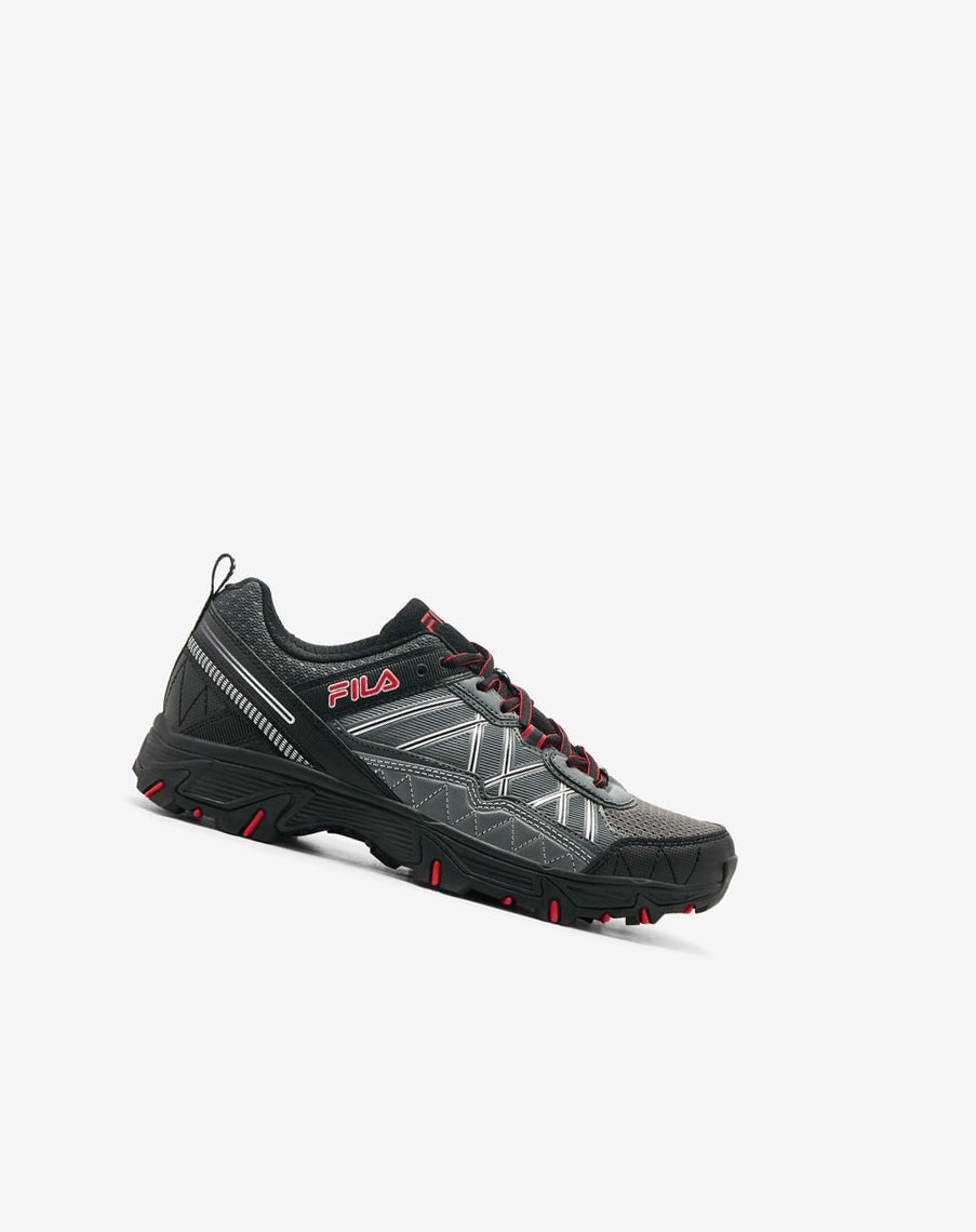 Fila At Peak 20 Tenis Shoes Pewt/Blk/Fred | 36LNSAIXC