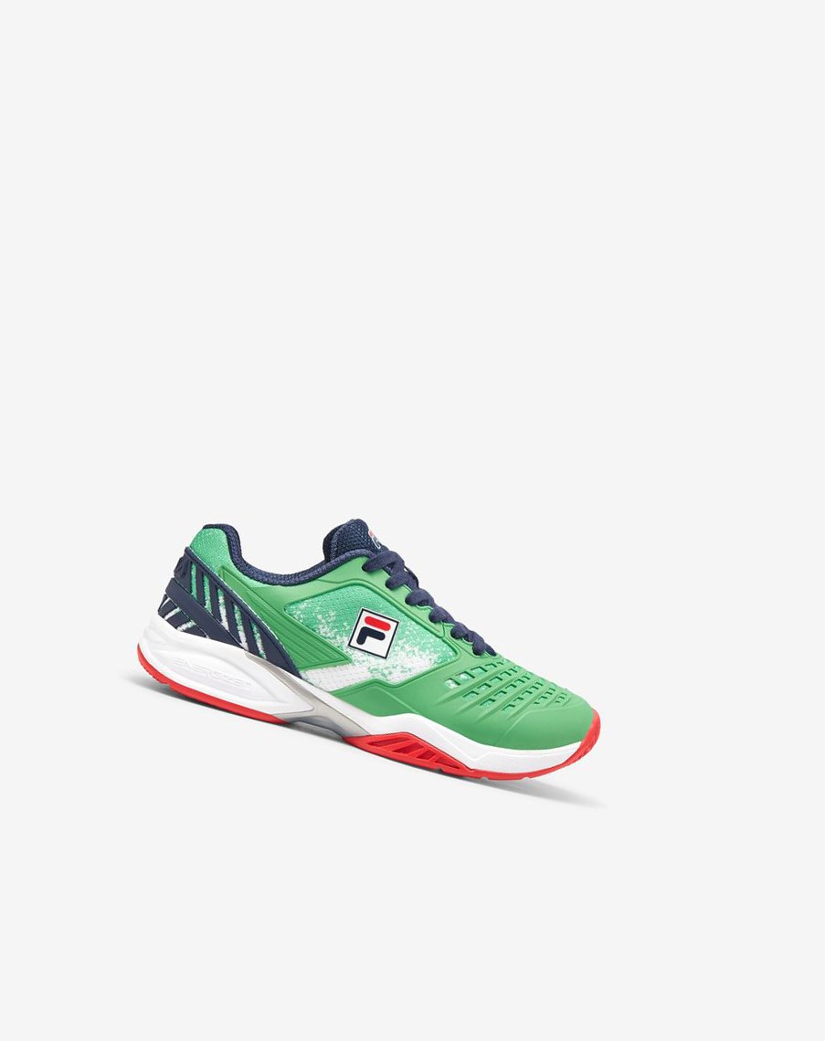 Fila Axilus 2 Energized Le Tenis Shoes Blancas Azul Marino | 56IGBATCN