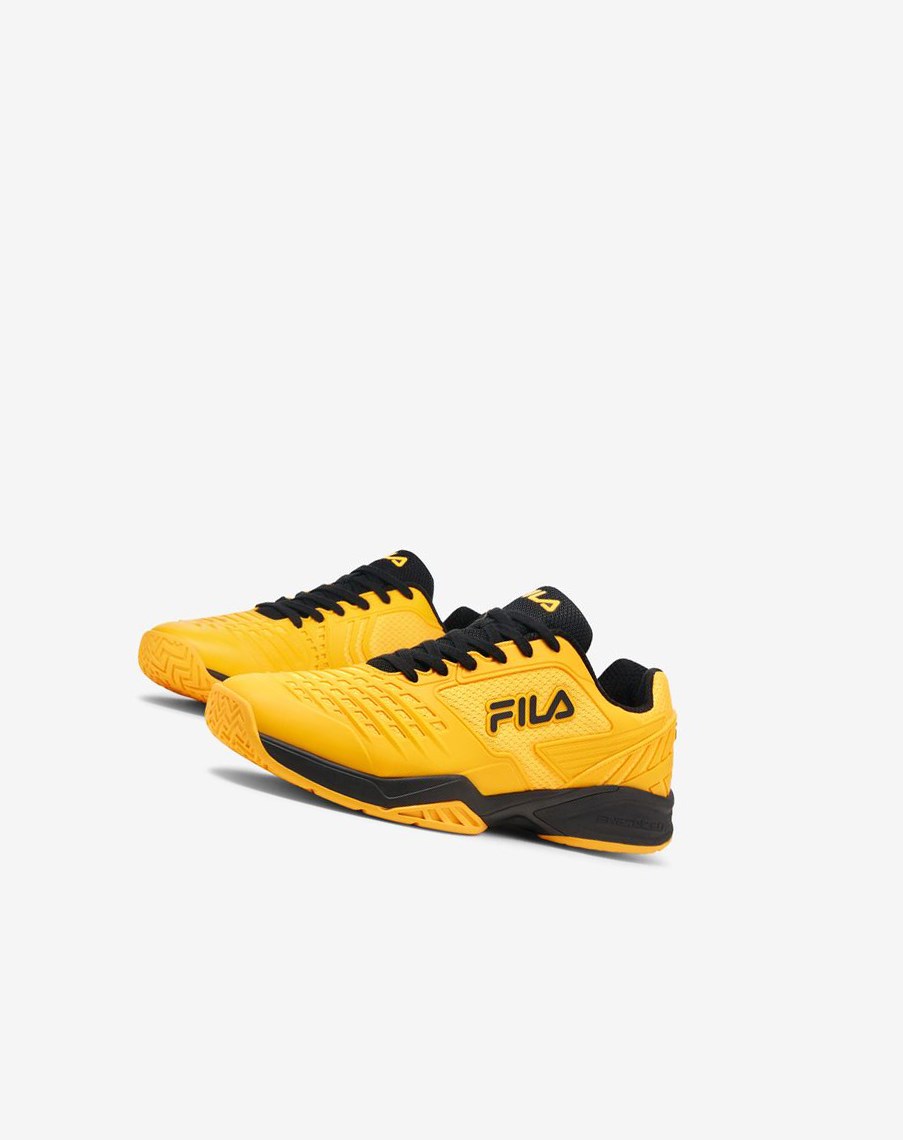 Fila Axilus 2 Energized Tenis Shoes Amarillo Amarillo Negras | 07GYQISDR