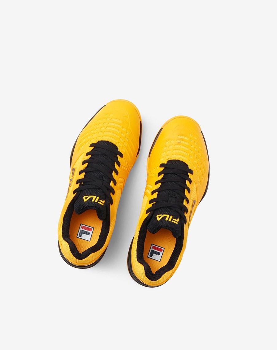 Fila Axilus 2 Energized Tenis Shoes Amarillo Amarillo Negras | 07GYQISDR