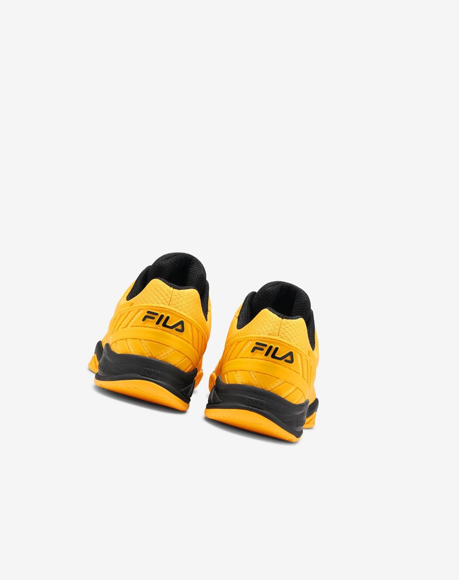 Fila Axilus 2 Energized Tenis Shoes Amarillo Amarillo Negras | 07GYQISDR