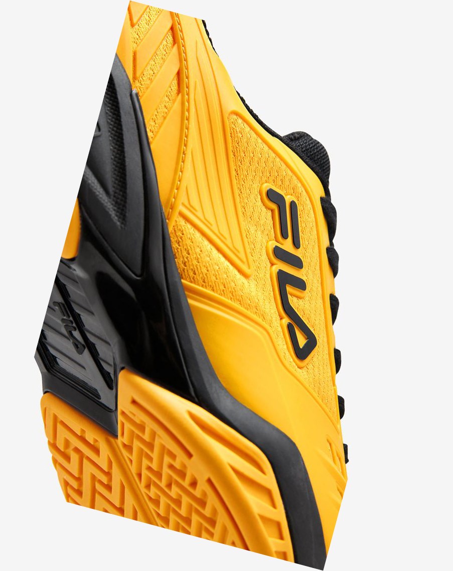 Fila Axilus 2 Energized Tenis Shoes Amarillo Amarillo Negras | 07GYQISDR