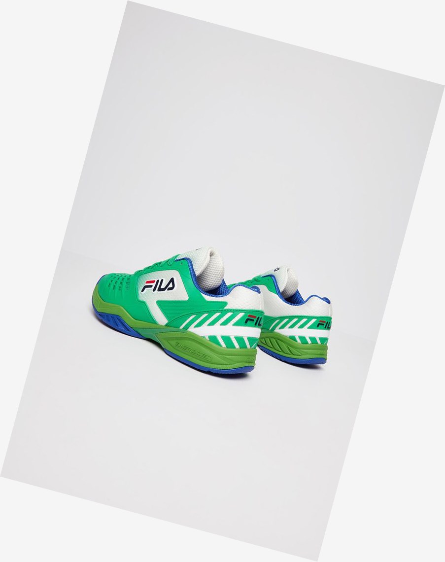 Fila Axilus 2 Energized Tenis Shoes Bgrn/Sthw/Fnvy | 52FOCNBLM