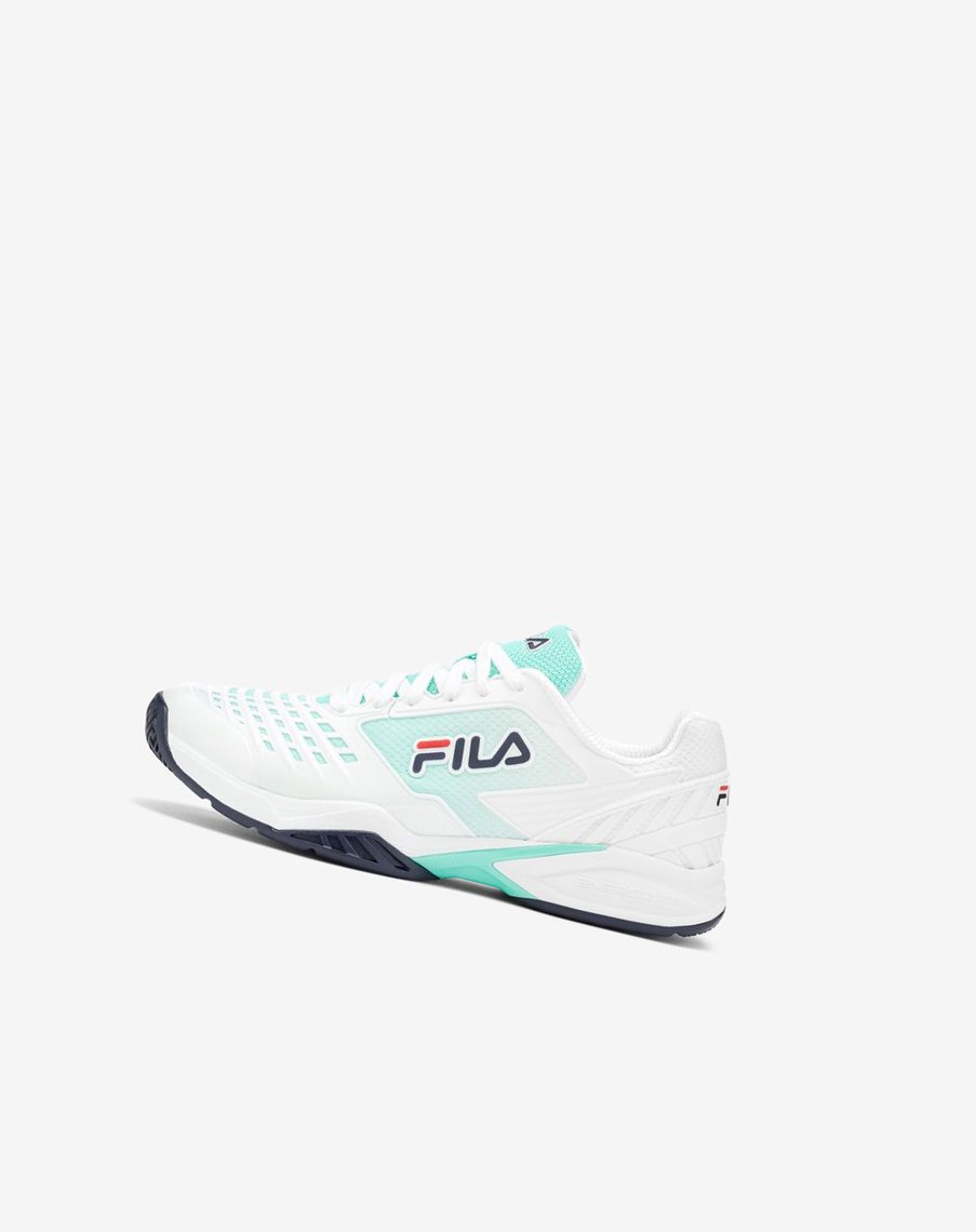 Fila Axilus 2 Energized Tenis Shoes Blancas Azul Marino | 27TKLABHR