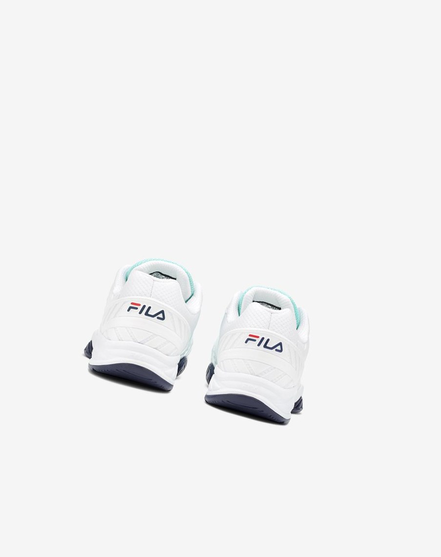 Fila Axilus 2 Energized Tenis Shoes Blancas Azul Marino | 27TKLABHR