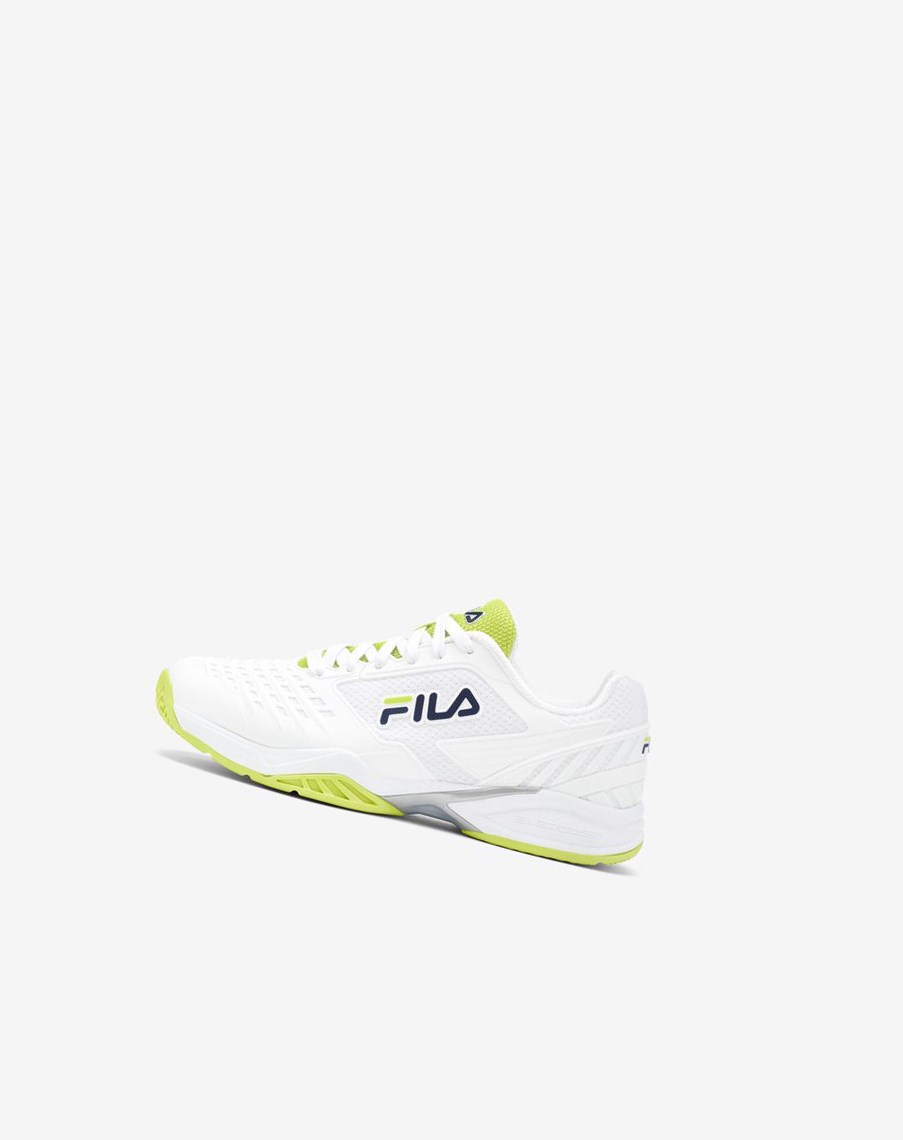 Fila Axilus 2 Energized Tenis Shoes Blancas Azul Marino | 41FUAPGLY