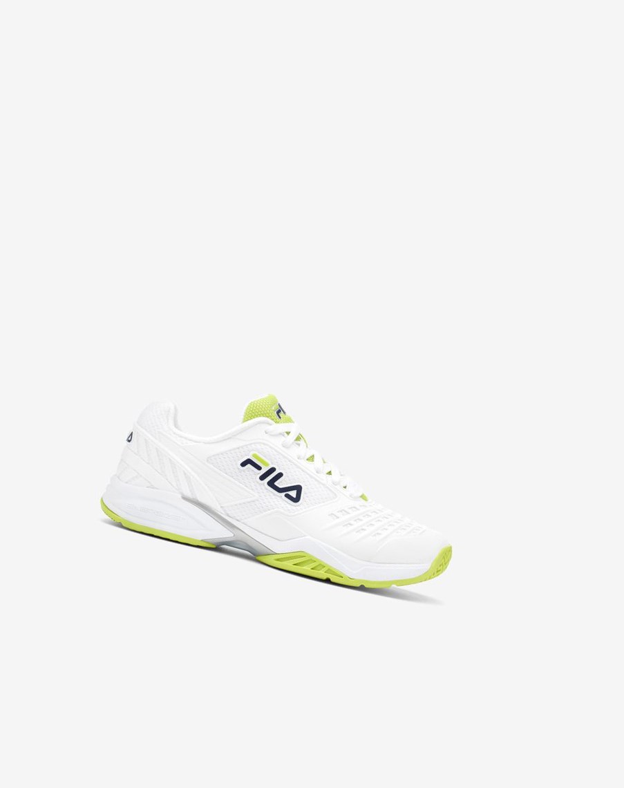 Fila Axilus 2 Energized Tenis Shoes Blancas Azul Marino | 41FUAPGLY