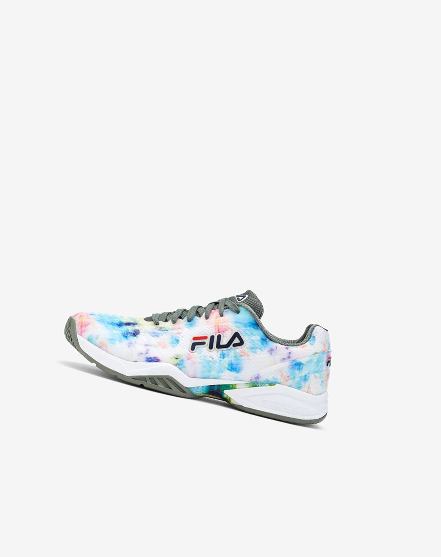 Fila Axilus 2 Energized Tenis Shoes Blancas Verde | 50XYUFZBQ