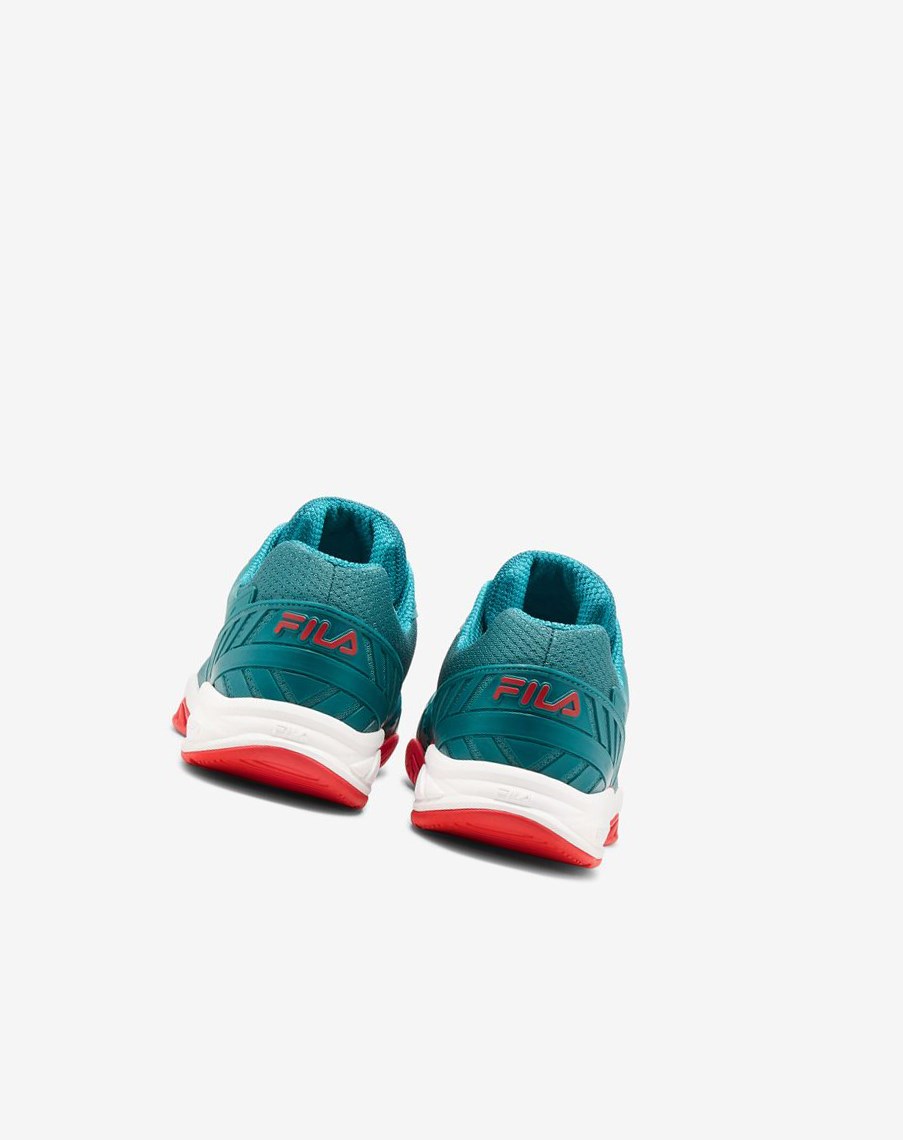 Fila Axilus 2 Energized Tenis Shoes Blancas Rojas | 71FDTZMVI