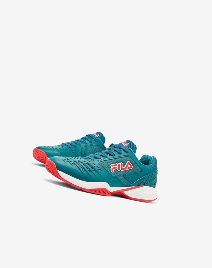 Fila Axilus 2 Energized Tenis Shoes Blancas Rojas | 71FDTZMVI