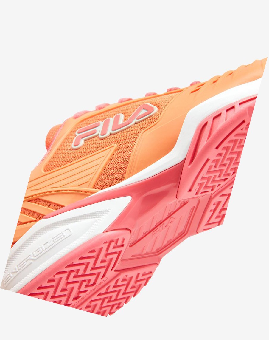 Fila Axilus 2 Energized Tenis Shoes Blancas Coral | 72SHTCIGU