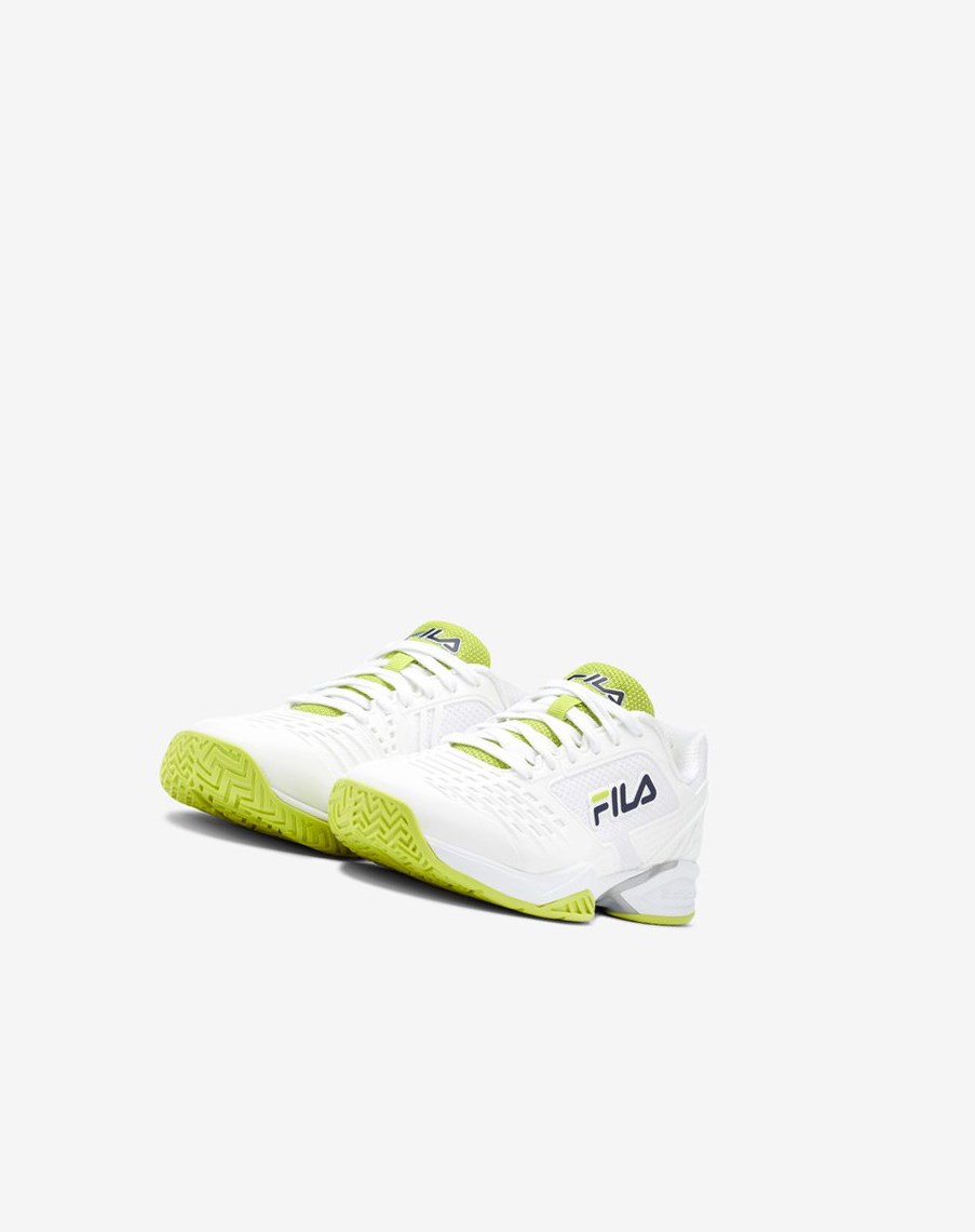 Fila Axilus 2 Energized Tenis Shoes Blancas Azul Marino | 86ACMXDBN