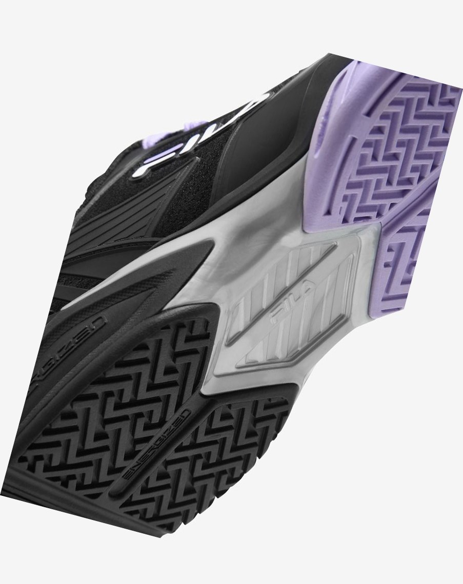 Fila Axilus 2 Energized Tenis Shoes Negras Blancas Lavanda | 01TMUKWQZ