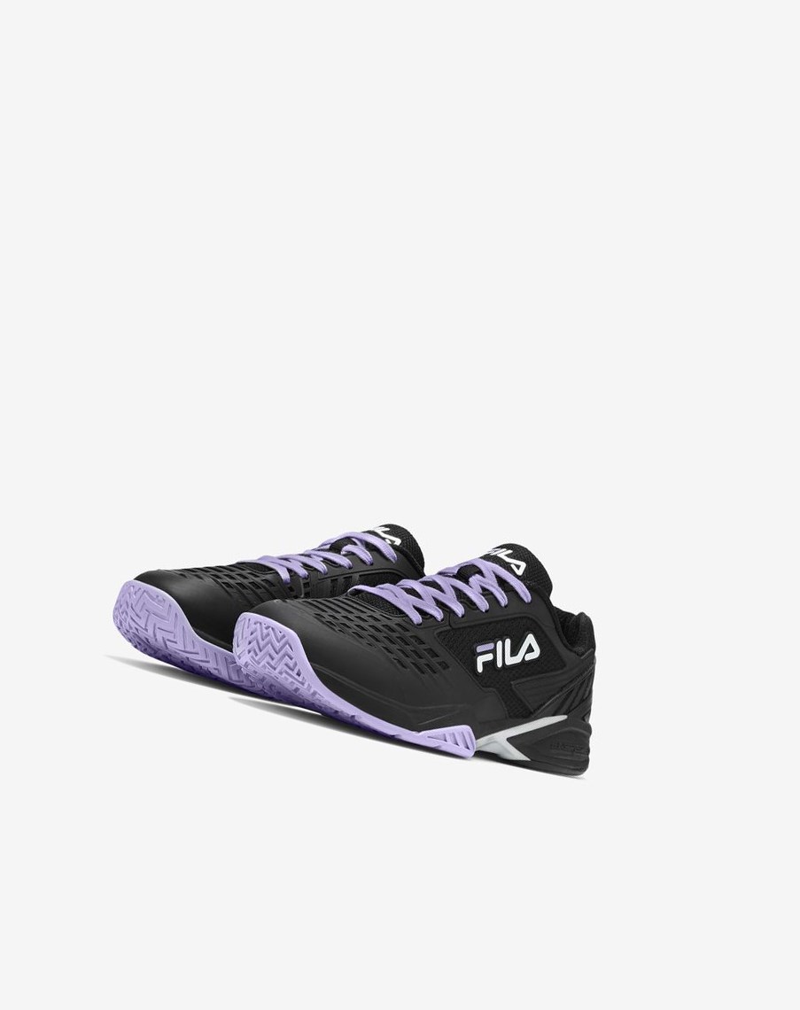 Fila Axilus 2 Energized Tenis Shoes Negras Blancas Lavanda | 01TMUKWQZ