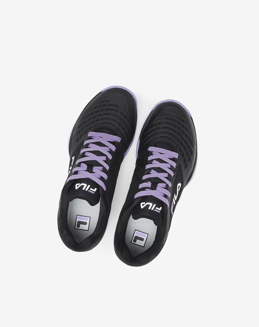 Fila Axilus 2 Energized Tenis Shoes Negras Blancas Lavanda | 01TMUKWQZ