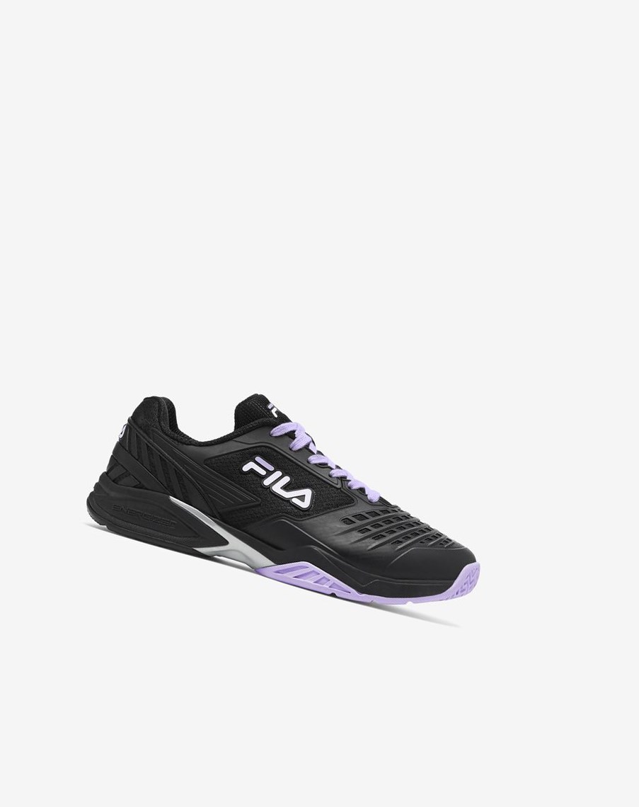 Fila Axilus 2 Energized Tenis Shoes Negras Blancas Lavanda | 01TMUKWQZ