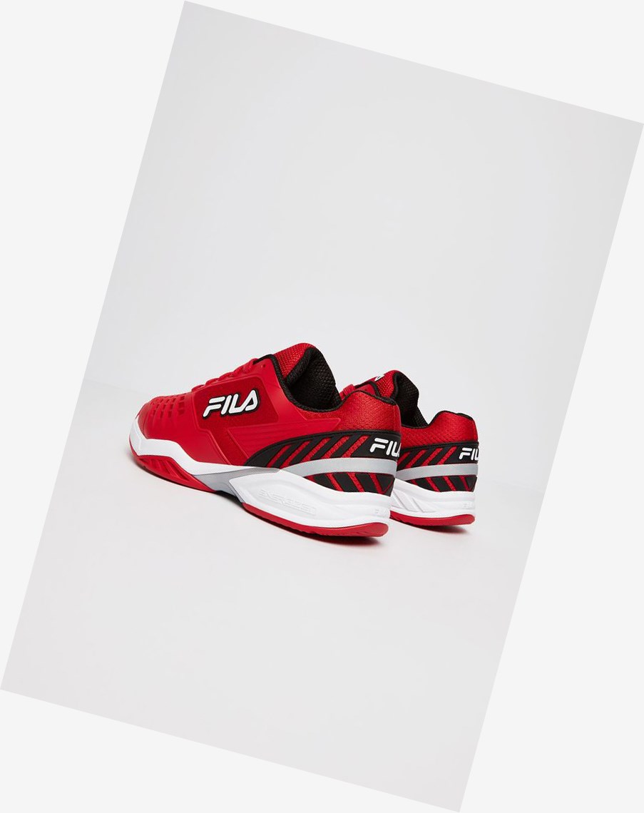 Fila Axilus 2 Energized Tenis Shoes Rojas Blancas Negras | 87SONWXKC