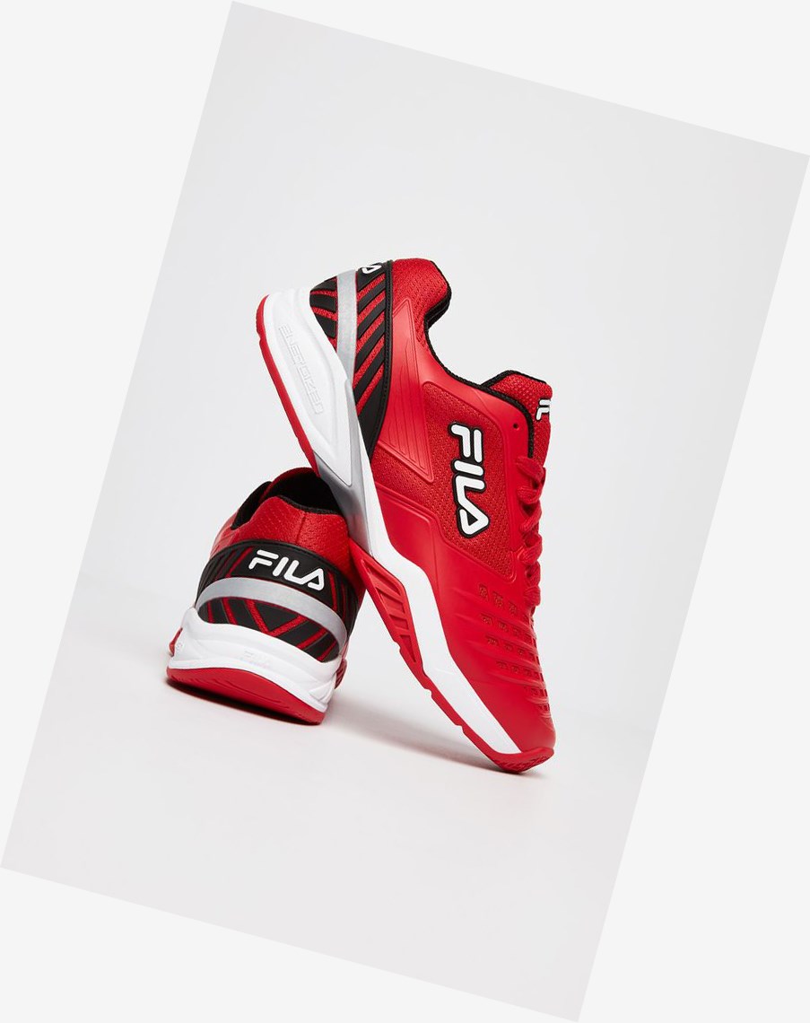 Fila Axilus 2 Energized Tenis Shoes Rojas Blancas Negras | 95HAXRQFW