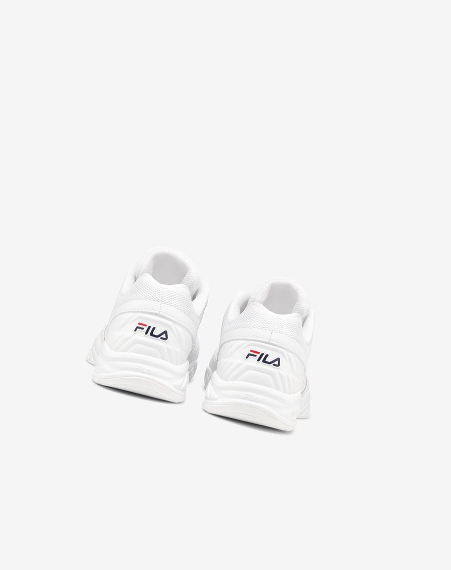 Fila Axilus Jr Tenis Shoes Wht/Wht/Wht | 13MCVPQNO