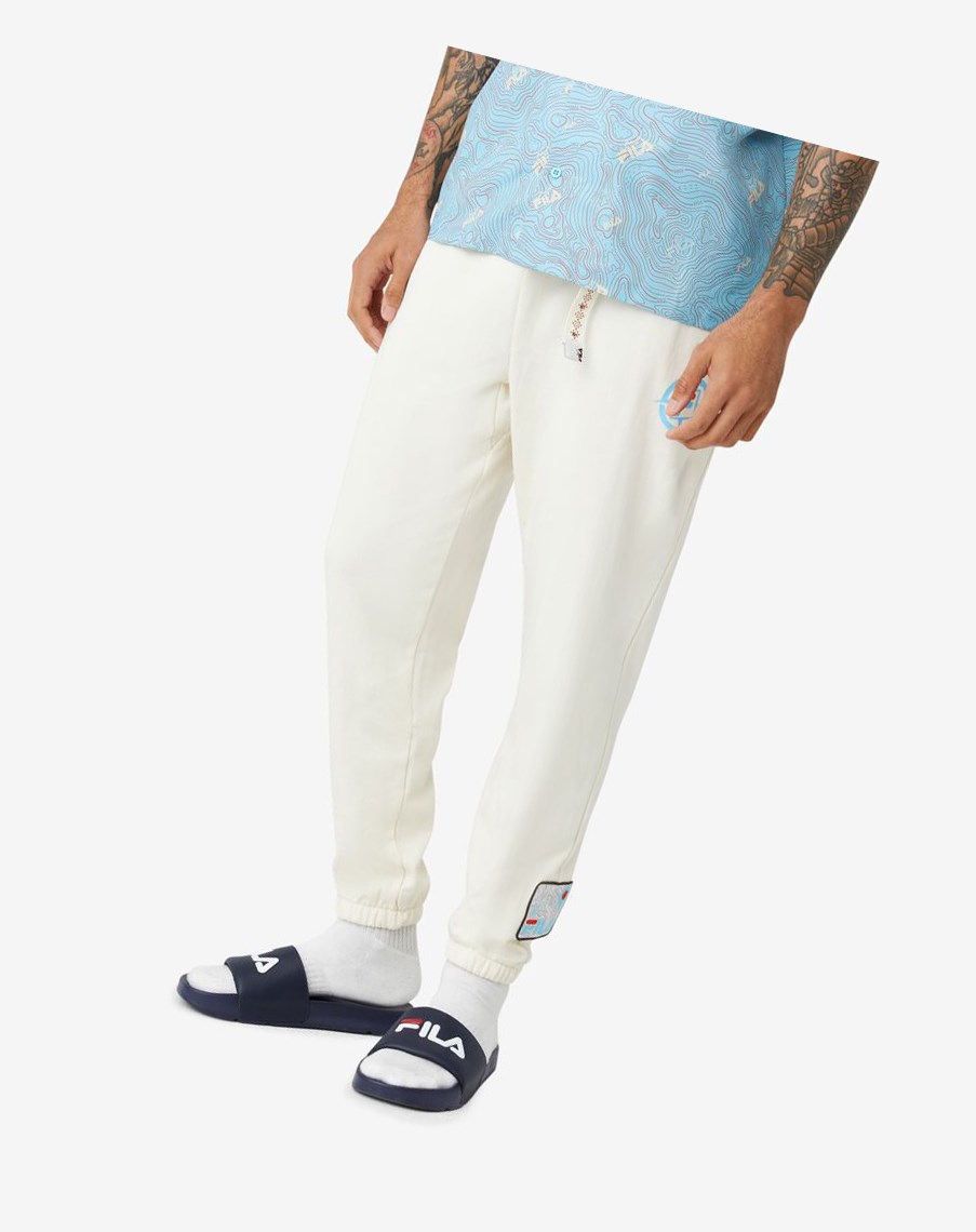 Fila Basecamp Pant 132 Gardenia | 64VOFGHKL