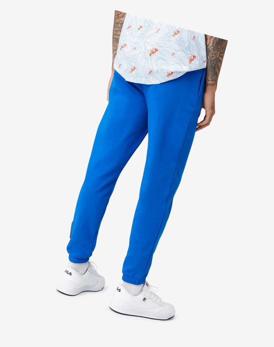 Fila Basecamp Pant Azules | 07LPBDKAU