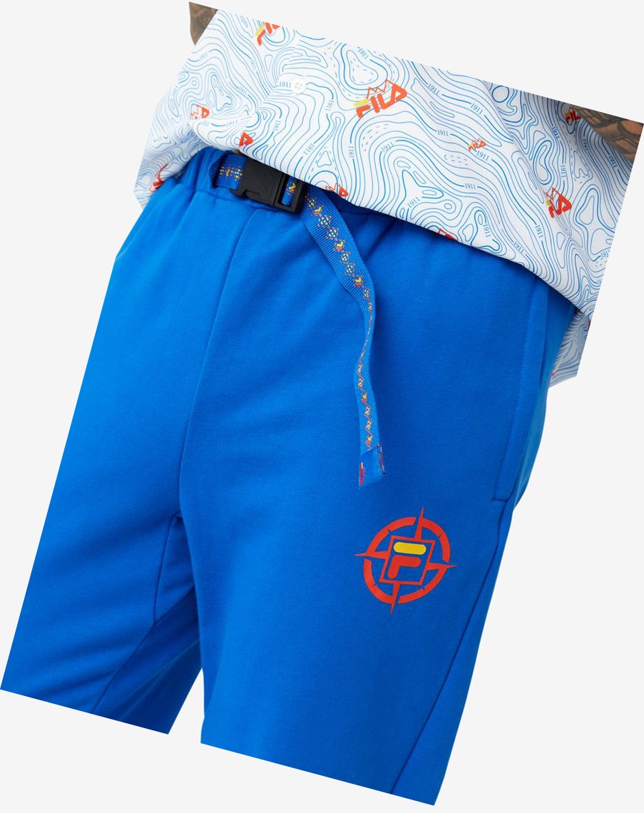 Fila Basecamp Pant Azules | 07LPBDKAU